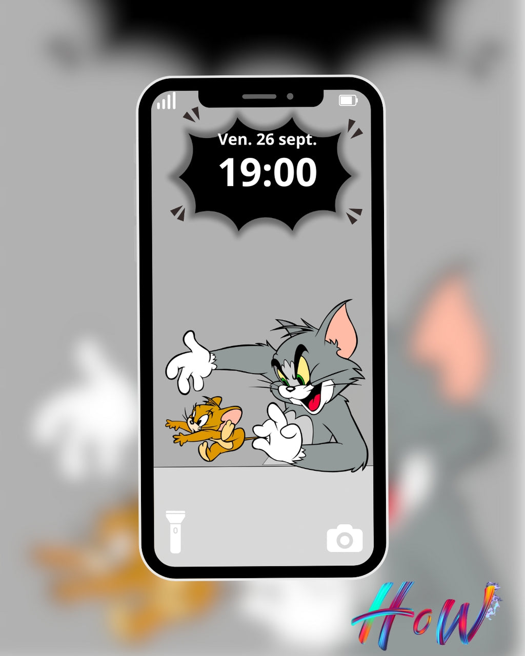 14 Tom & Jerry Wallpapers 🐱🐭