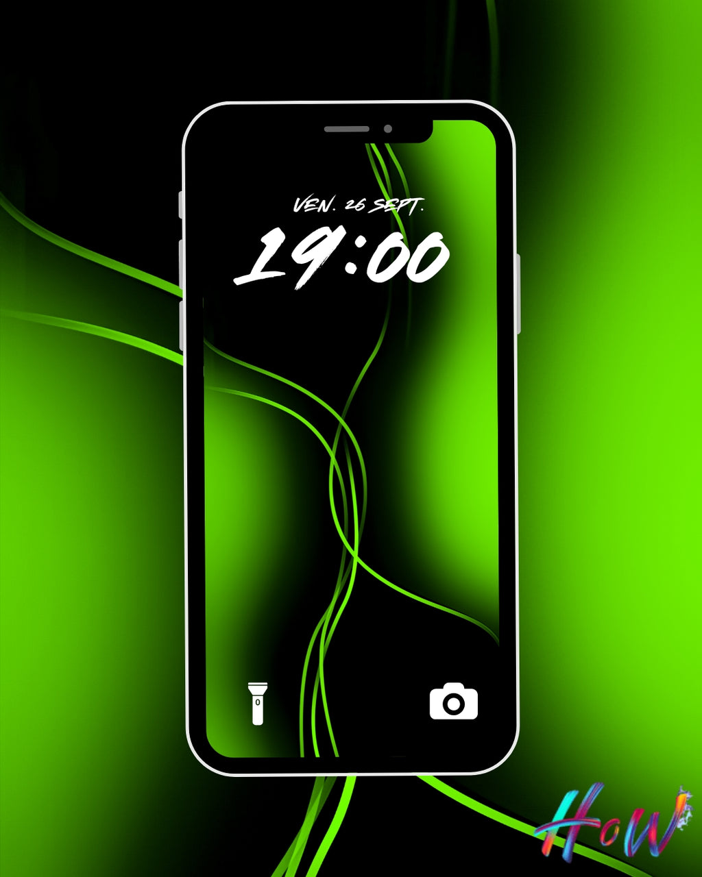 Neon Flow Wallpapers | Abstract Glow Aesthetic for Phone 🌈