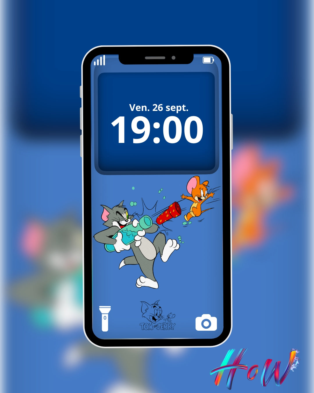 14 Tom & Jerry Wallpapers 🐱🐭
