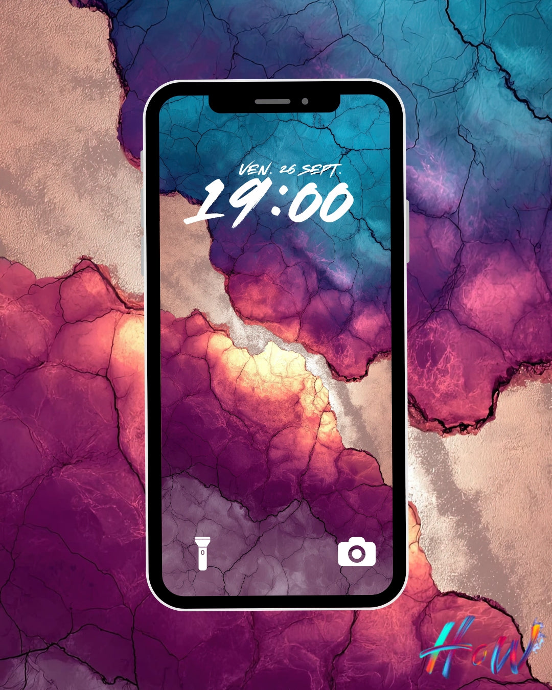 Abstract Texture Wallpapers 🪶  HD & 4K Artistic Phone Pack