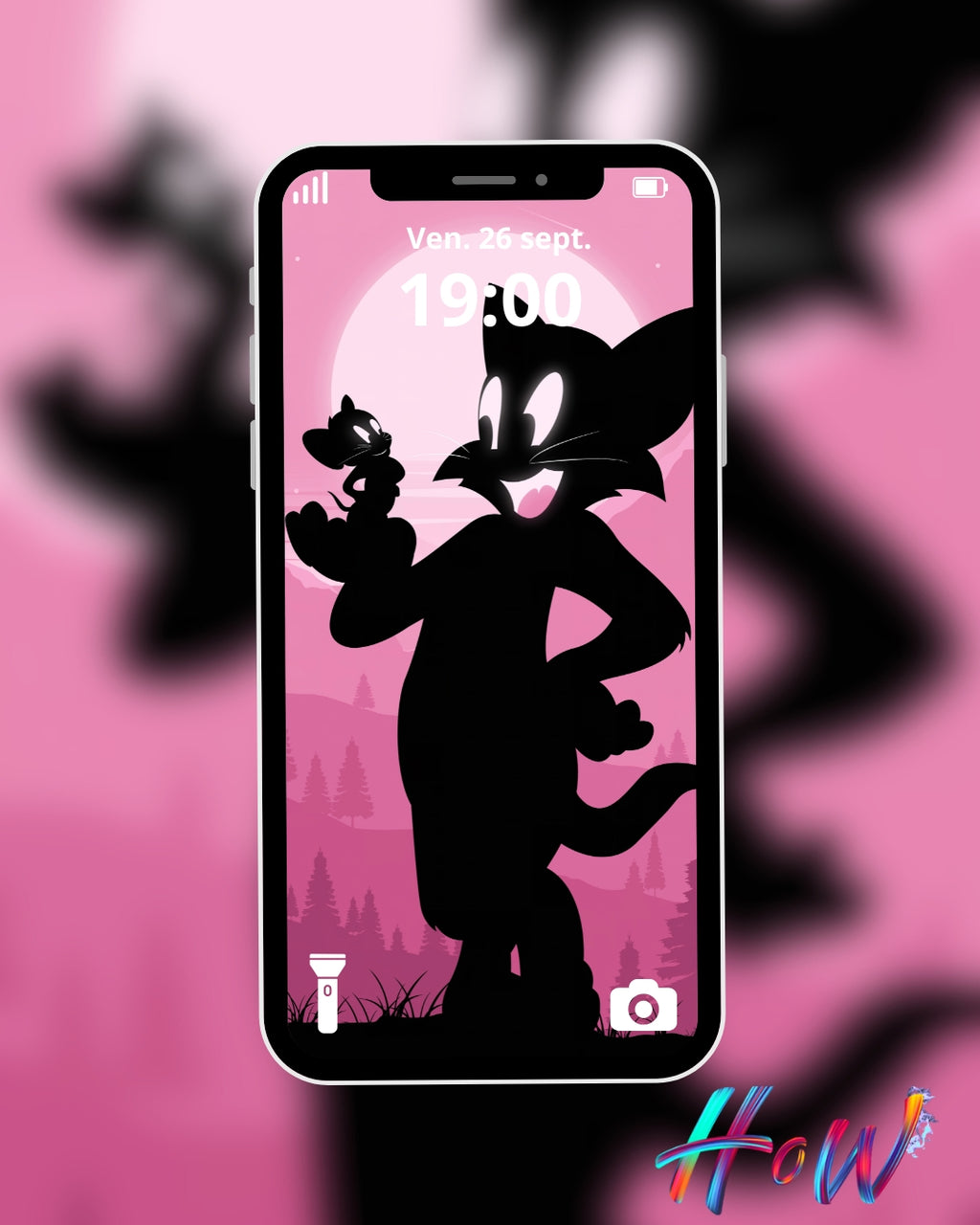 14 Tom & Jerry Wallpapers 🐱🐭