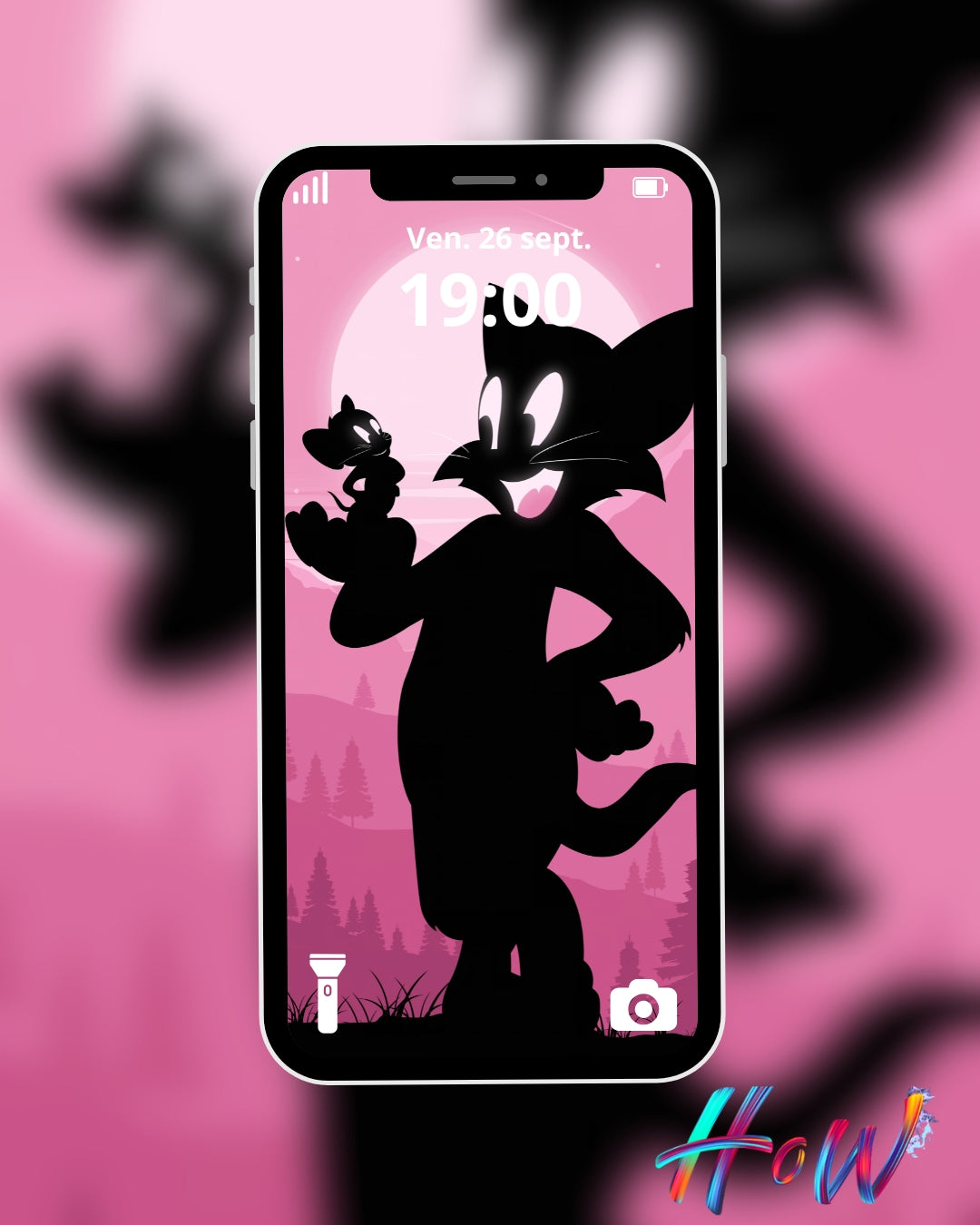 14 Tom & Jerry Wallpapers 🐱🐭