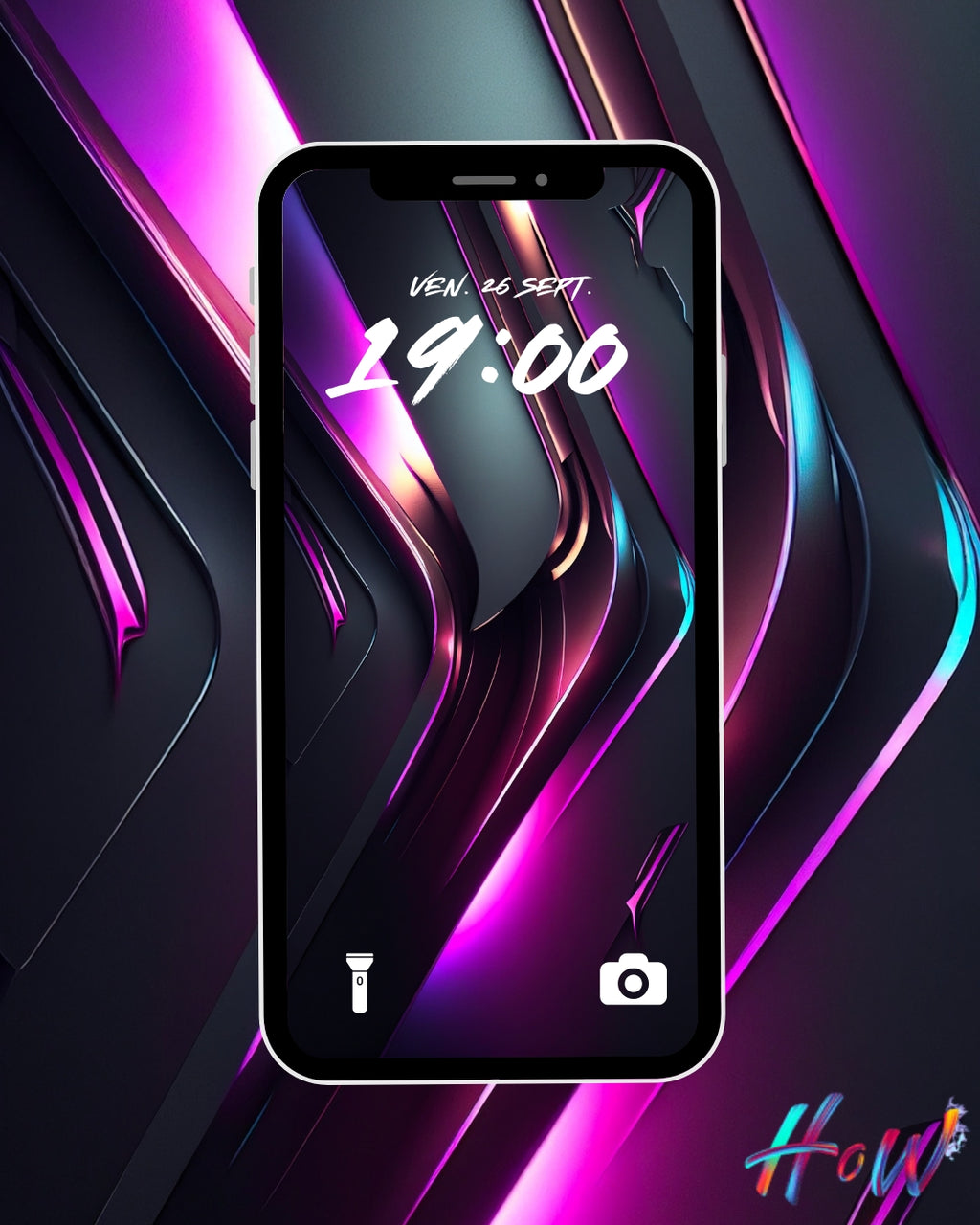 14 Abstract Glow Wallpapers 🌈 | Vibrant HD & 4K Neon Pack for iPhone & Android
