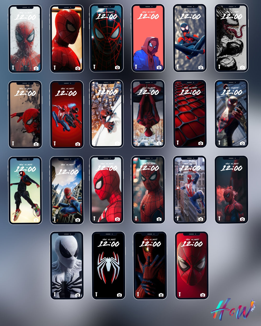 65 Spider-Man Wallpapers 🕷 | HD & 4K All-in-One Superhero Pack