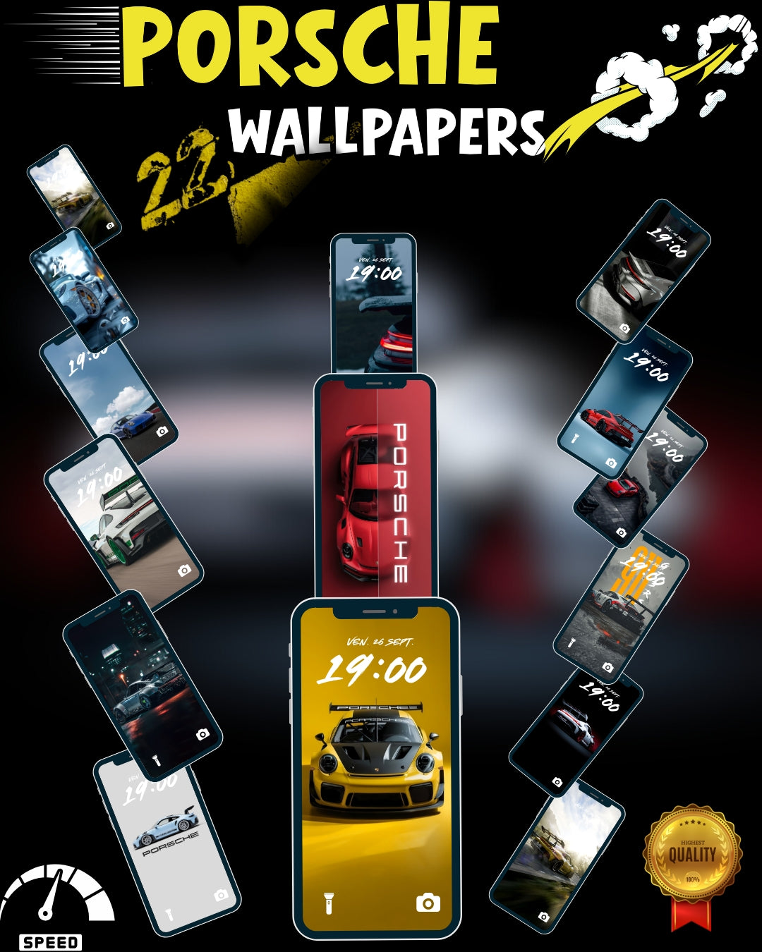 22 Porsche Wallpapers 🚗🔥