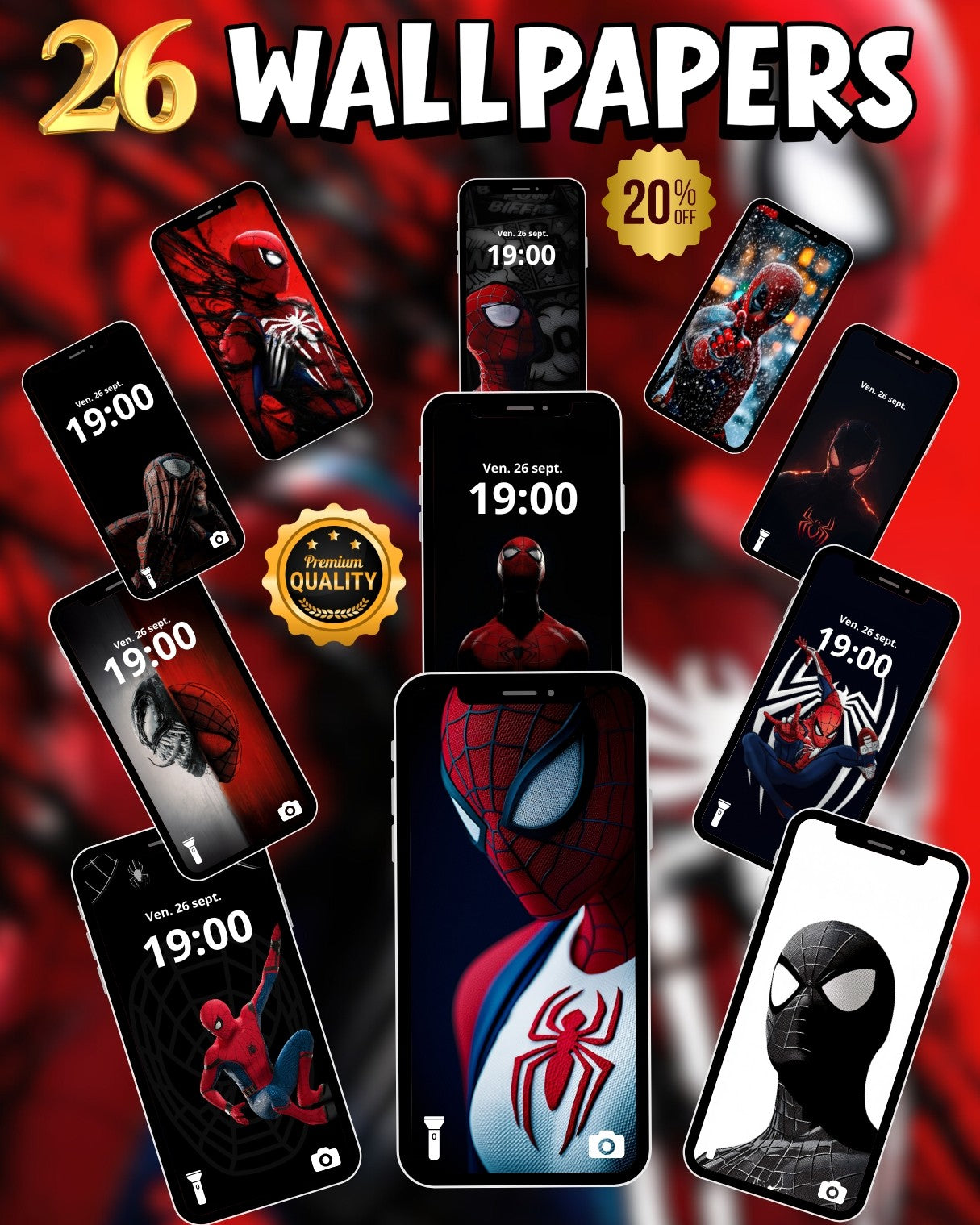 26 Spider-Man Wallpapers 🕸️