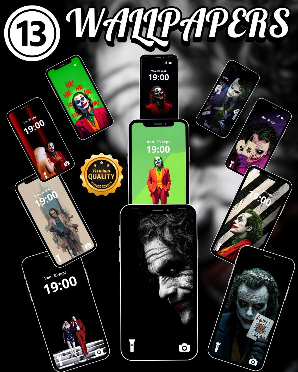 13 Joker Wallpapers 🃏