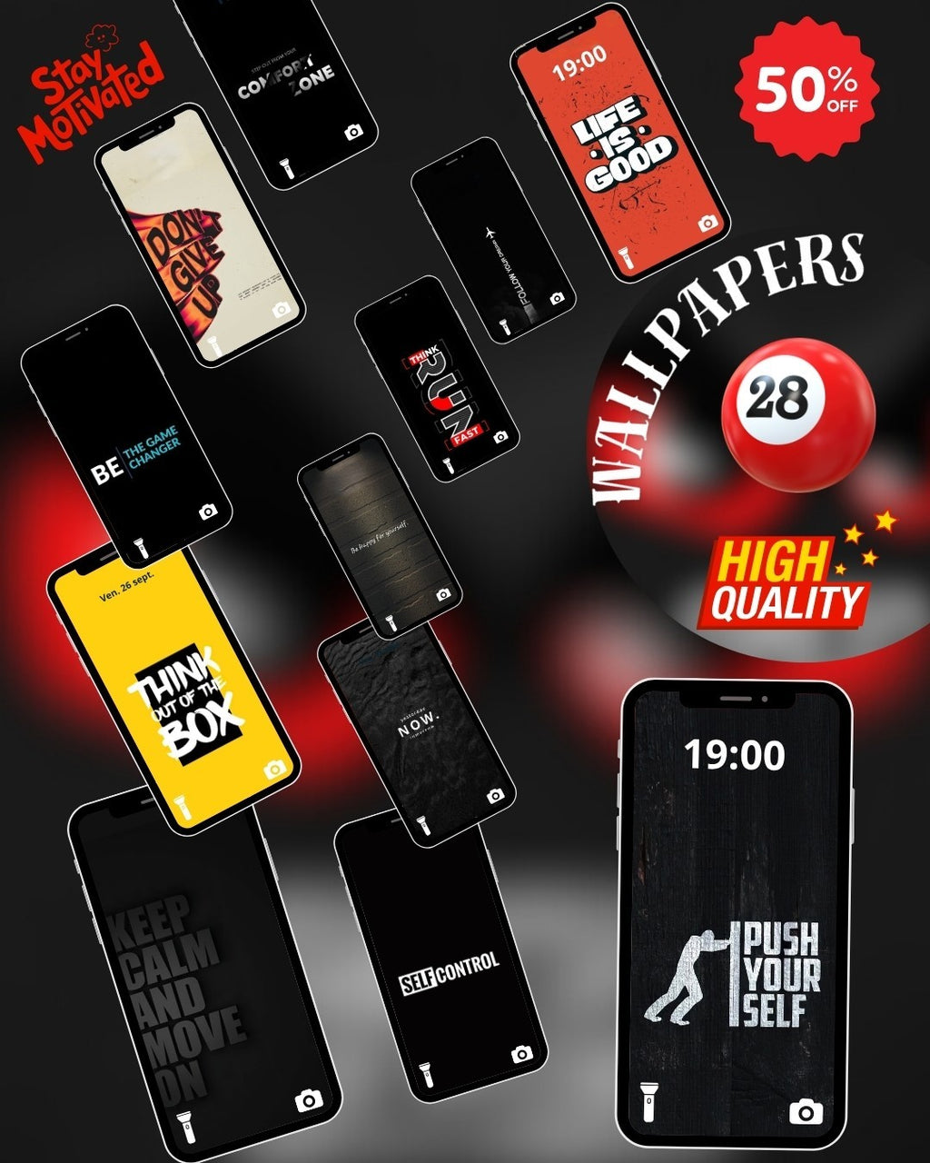 28 Motivation Wallpapers 💪 | Inspirational Quote