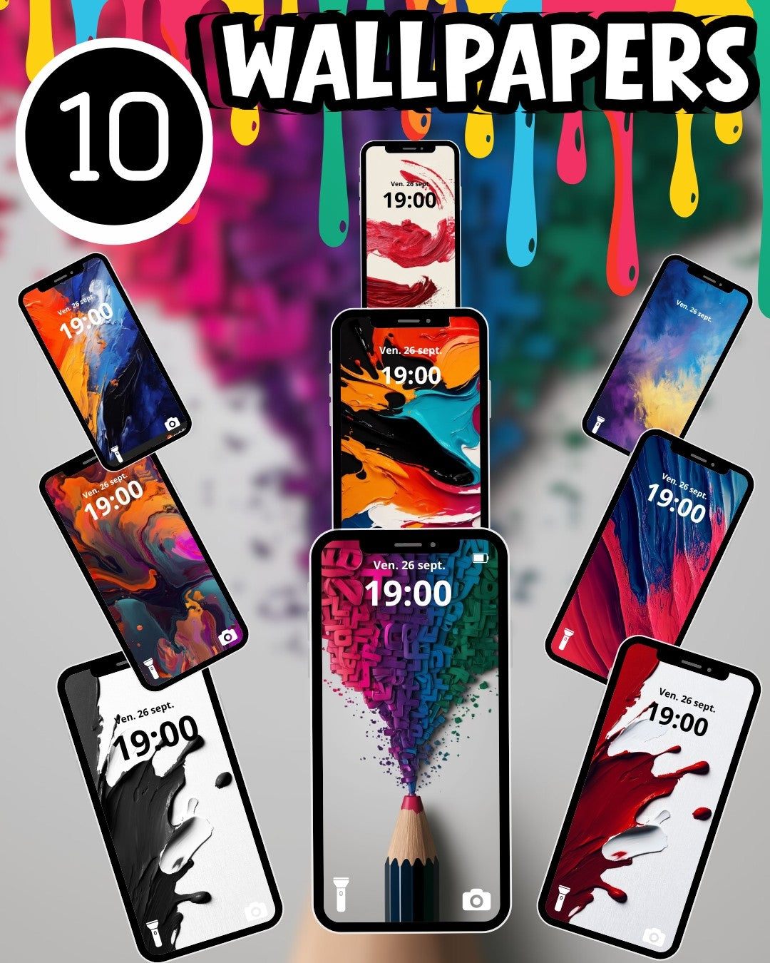 10 Abstract Art Wallpapers 🎨