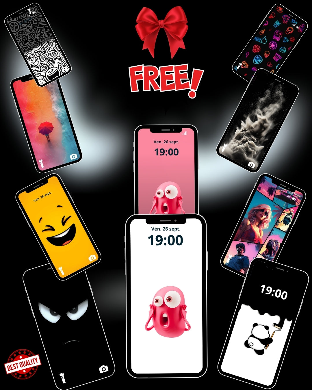 6 Gabimaru Wallpapers ⚡ + FREE 10 Random HD Wallpapers 🎁