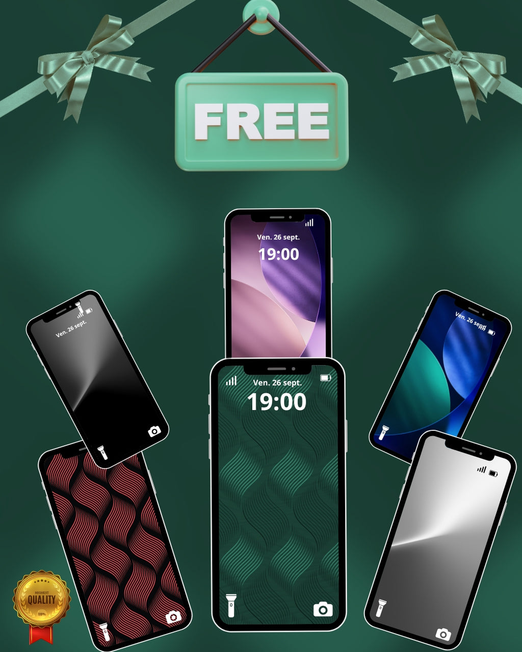 9 Wild Cat Wallpapers 🐆 + FREE 6 Abstract Bonus