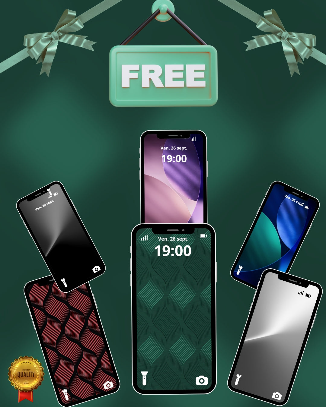 9 Wild Cat Wallpapers 🐆 + FREE 6 Abstract Bonus