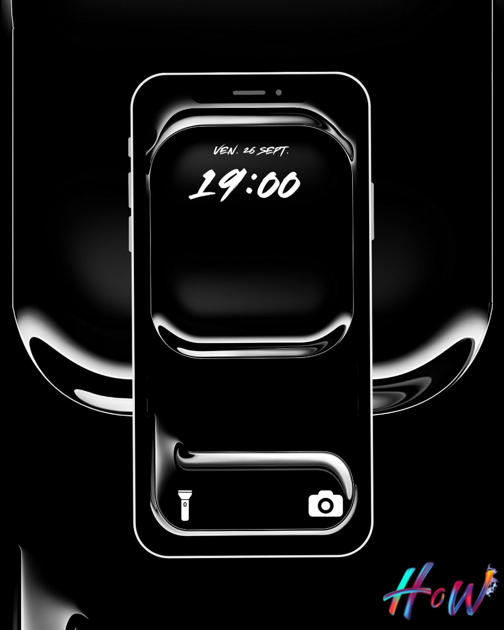 Neon Frame Wallpapers | Minimal Gradient Glow Pack ⚡