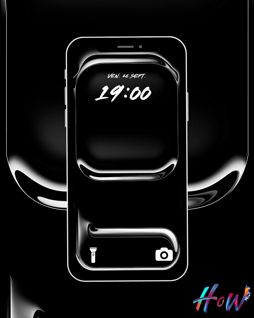 Neon Frame Wallpapers | Minimal Gradient Glow Pack ⚡