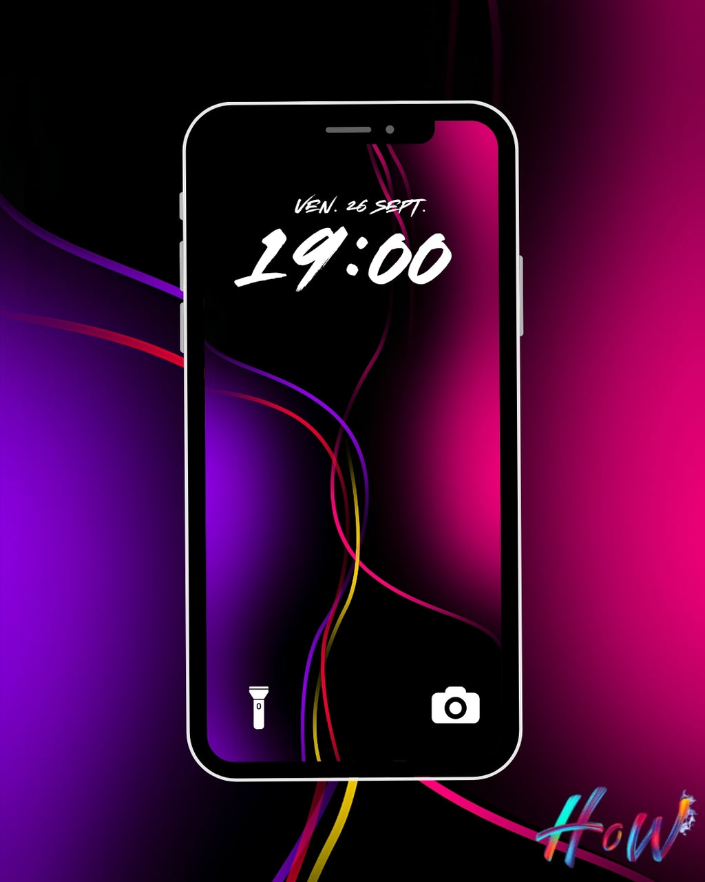 Neon Flow Wallpapers | Abstract Glow Aesthetic for Phone 🌈