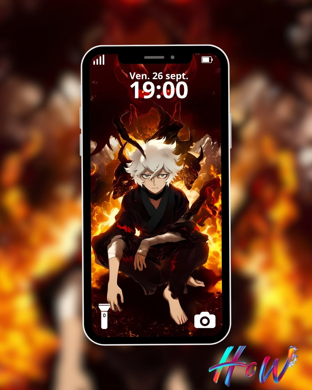 6 Gabimaru Wallpapers ⚡ + FREE 10 Random HD Wallpapers 🎁