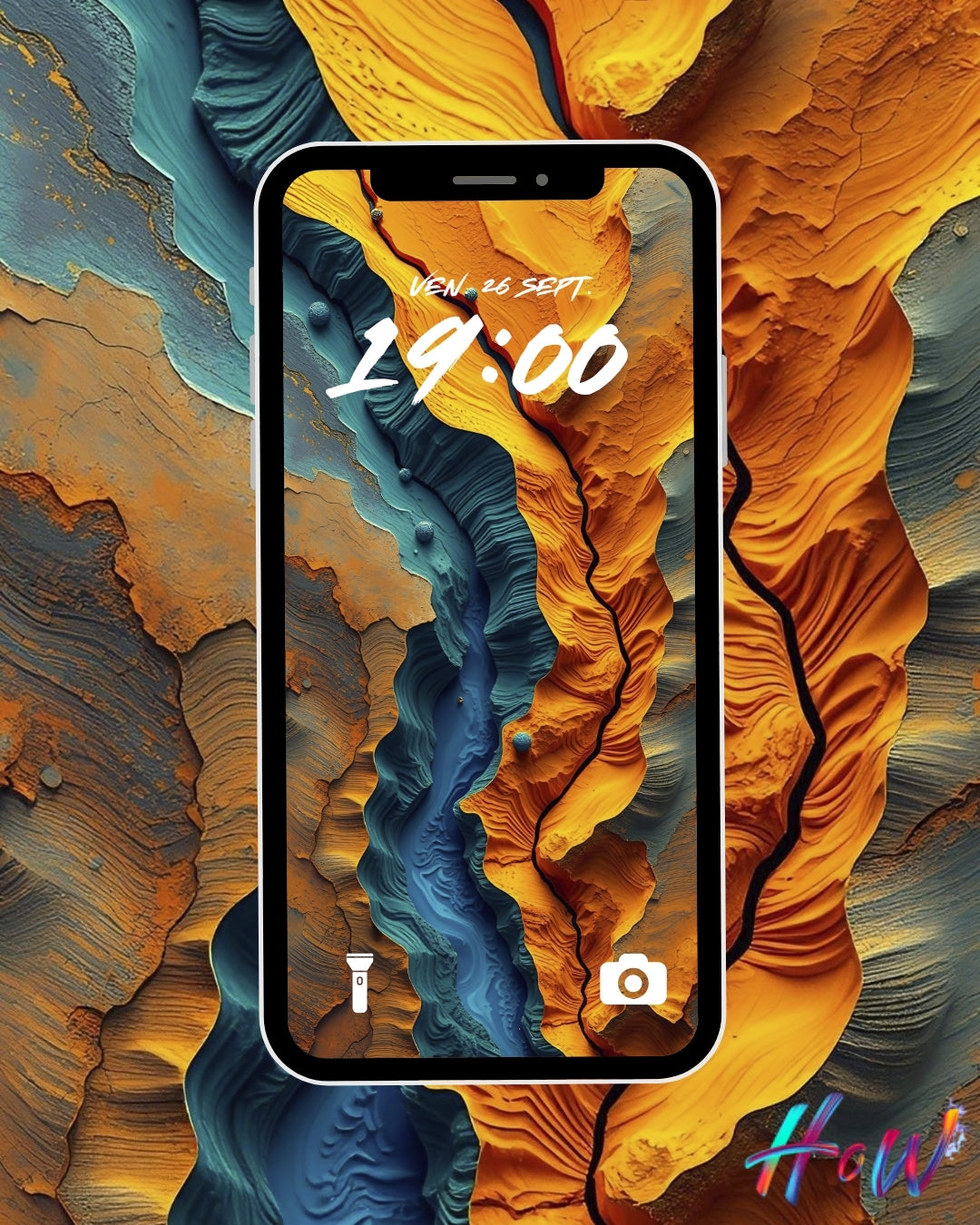 Abstract Texture Wallpapers 🪶  HD & 4K Artistic Phone Pack