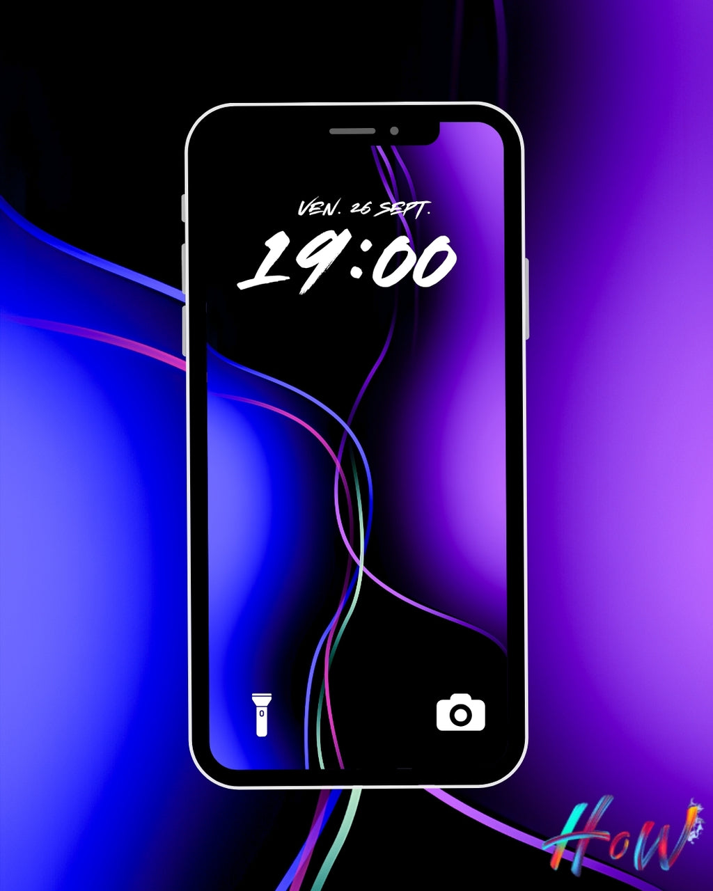 Neon Flow Wallpapers | Abstract Glow Aesthetic for Phone 🌈
