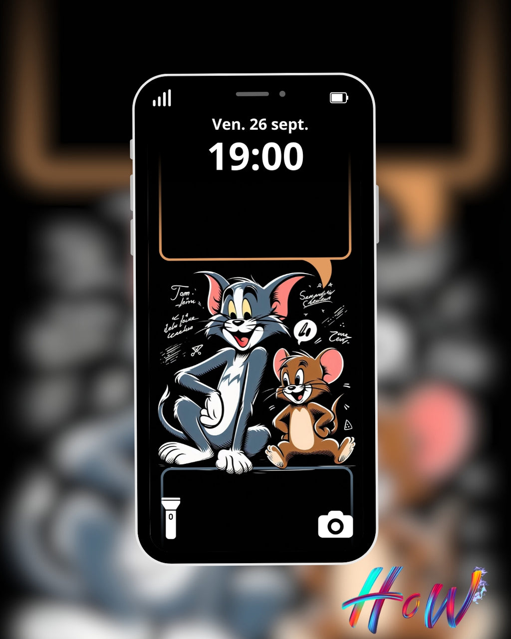 14 Tom & Jerry Wallpapers 🐱🐭