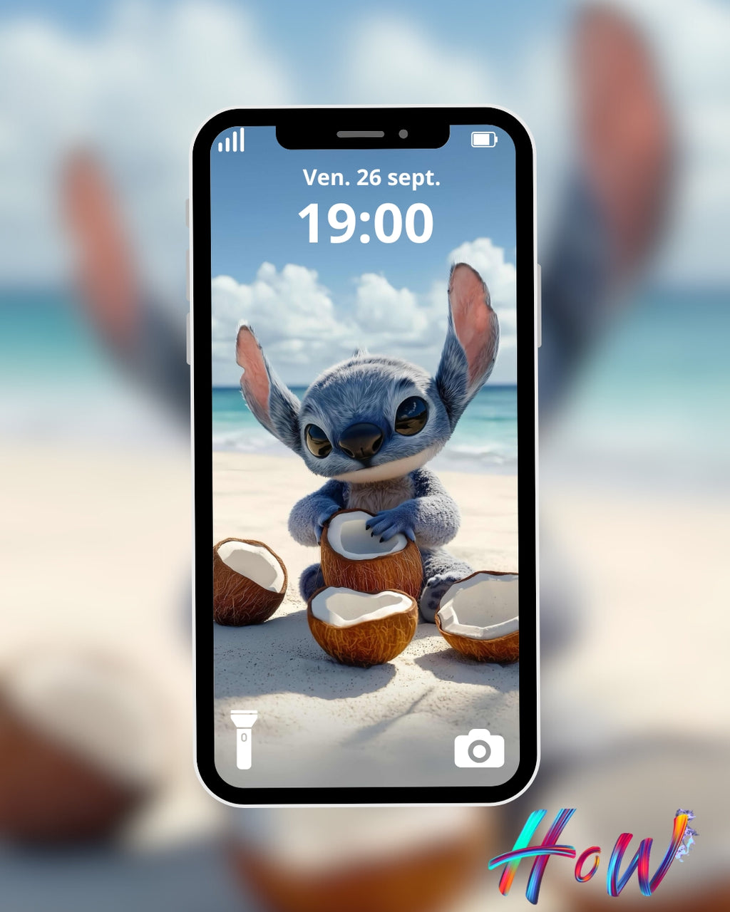 6 Stitch Wallpapers 🏝️