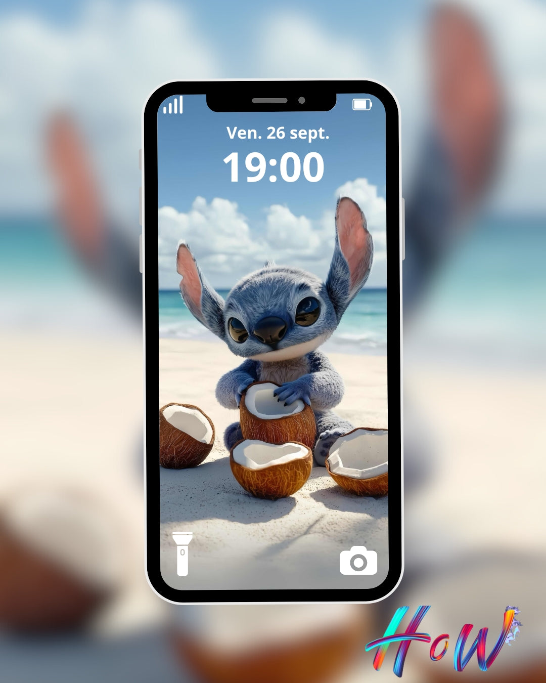 6 Stitch Wallpapers 🏝️