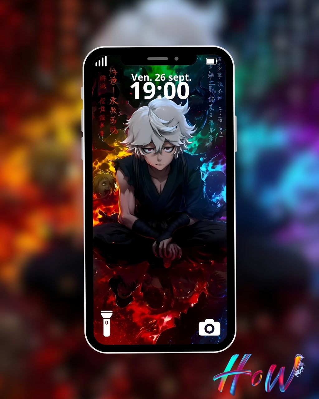 6 Gabimaru Wallpapers ⚡ + FREE 10 Random HD Wallpapers 🎁