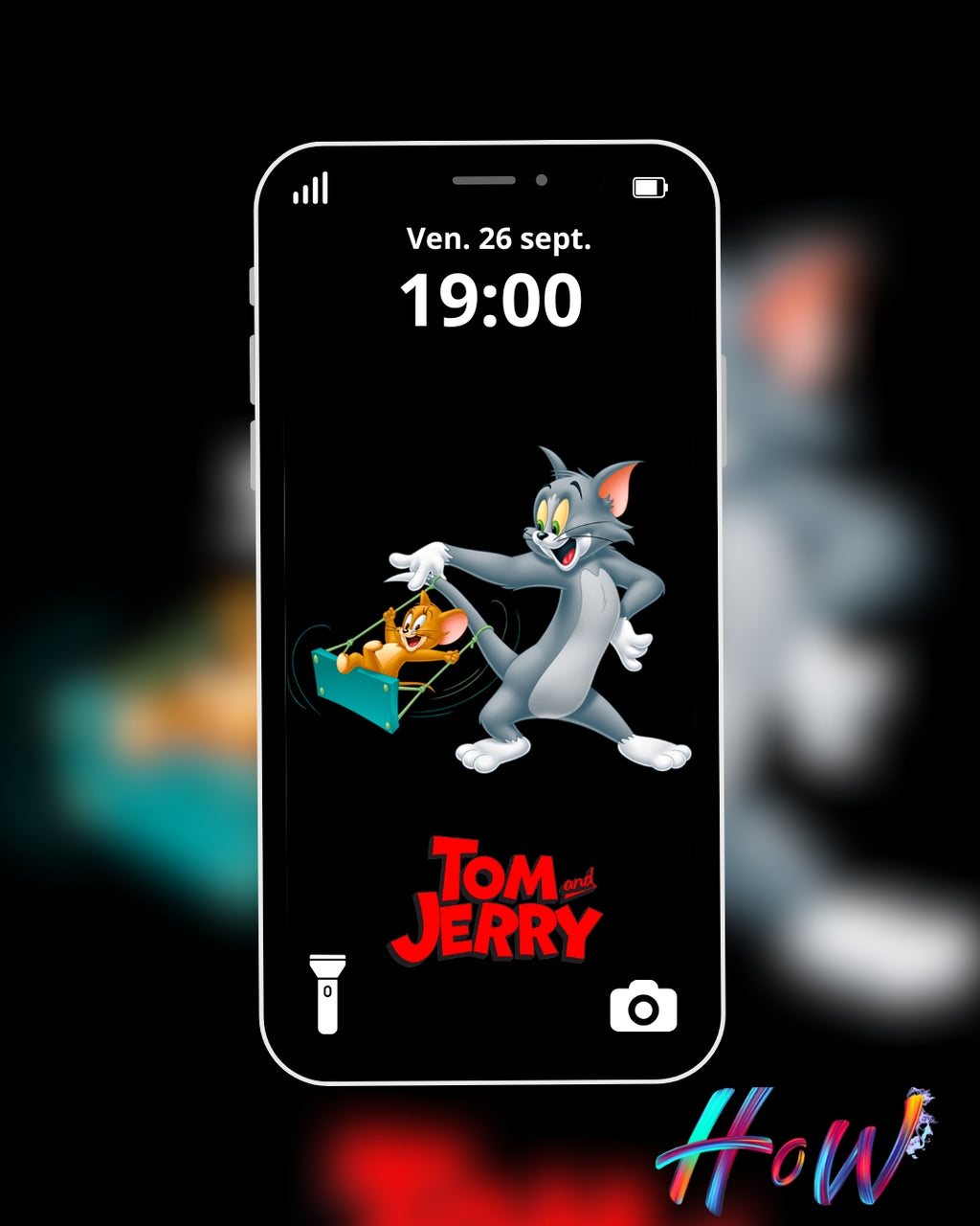 14 Tom & Jerry Wallpapers 🐱🐭