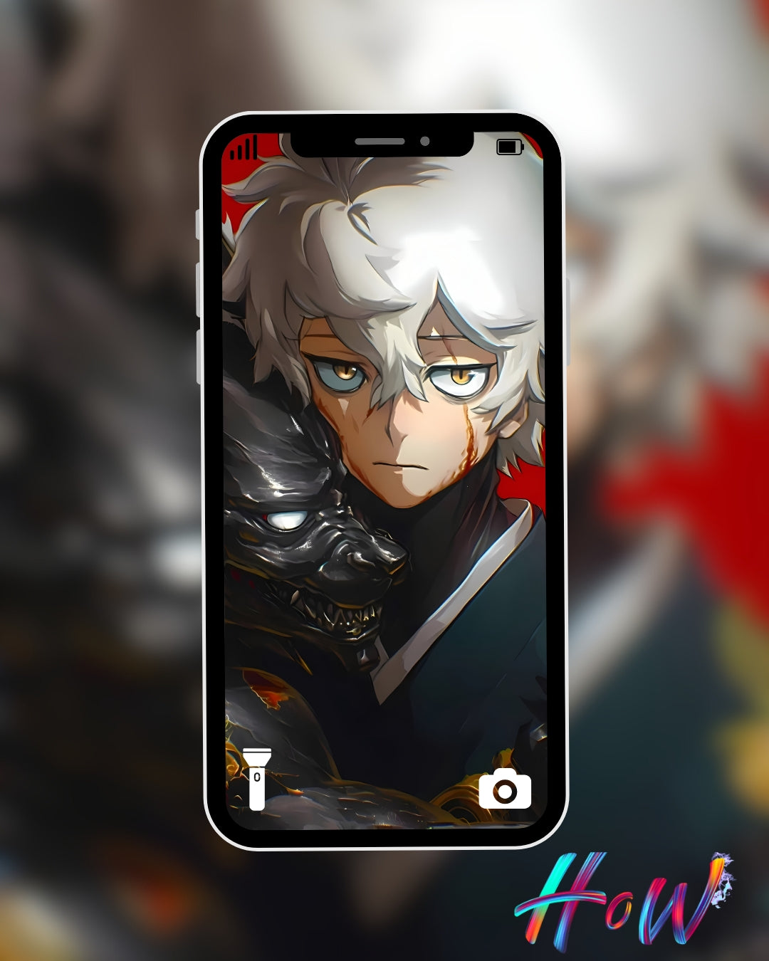 6 Gabimaru Wallpapers ⚡ + FREE 10 Random HD Wallpapers 🎁