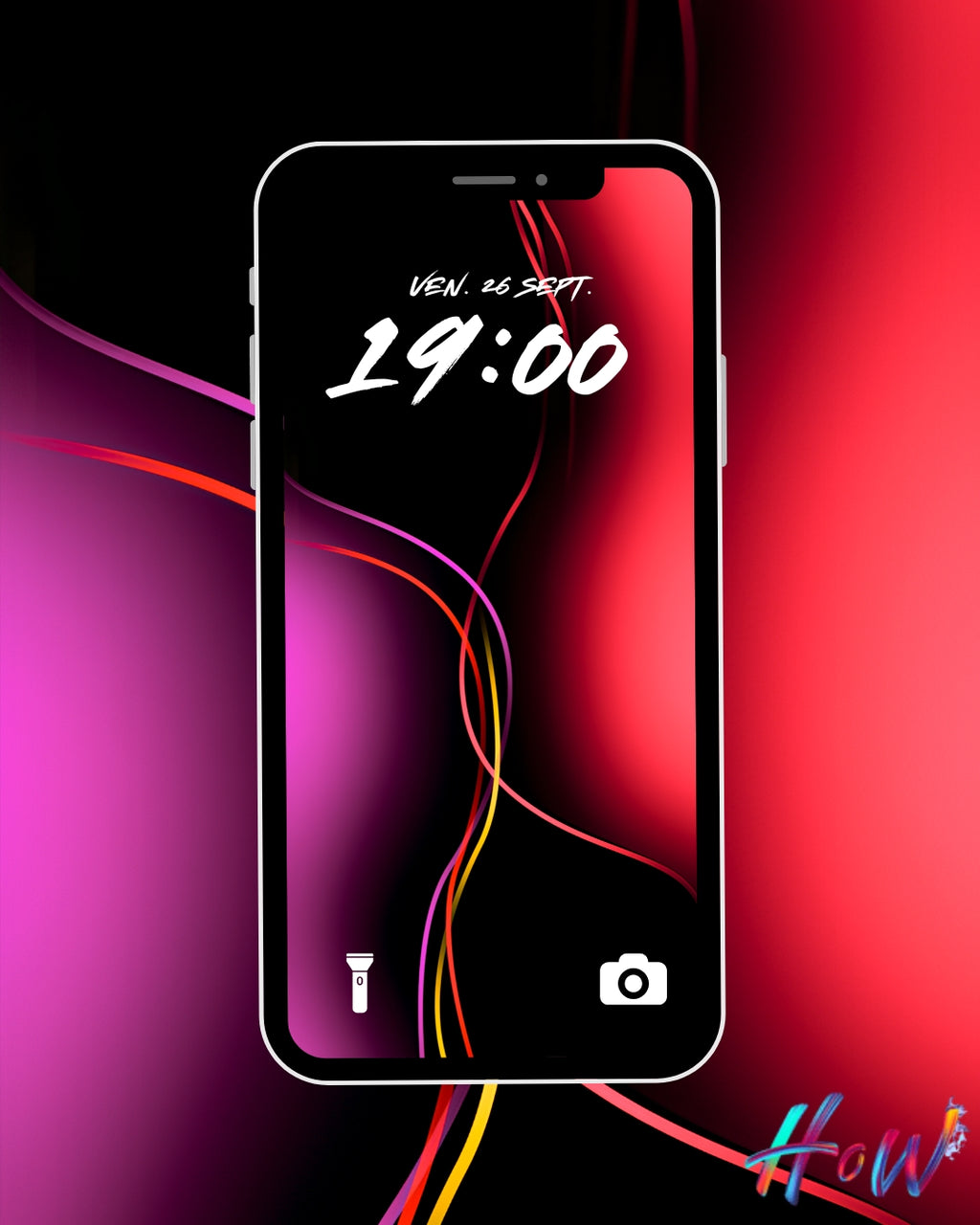 Neon Flow Wallpapers | Abstract Glow Aesthetic for Phone 🌈
