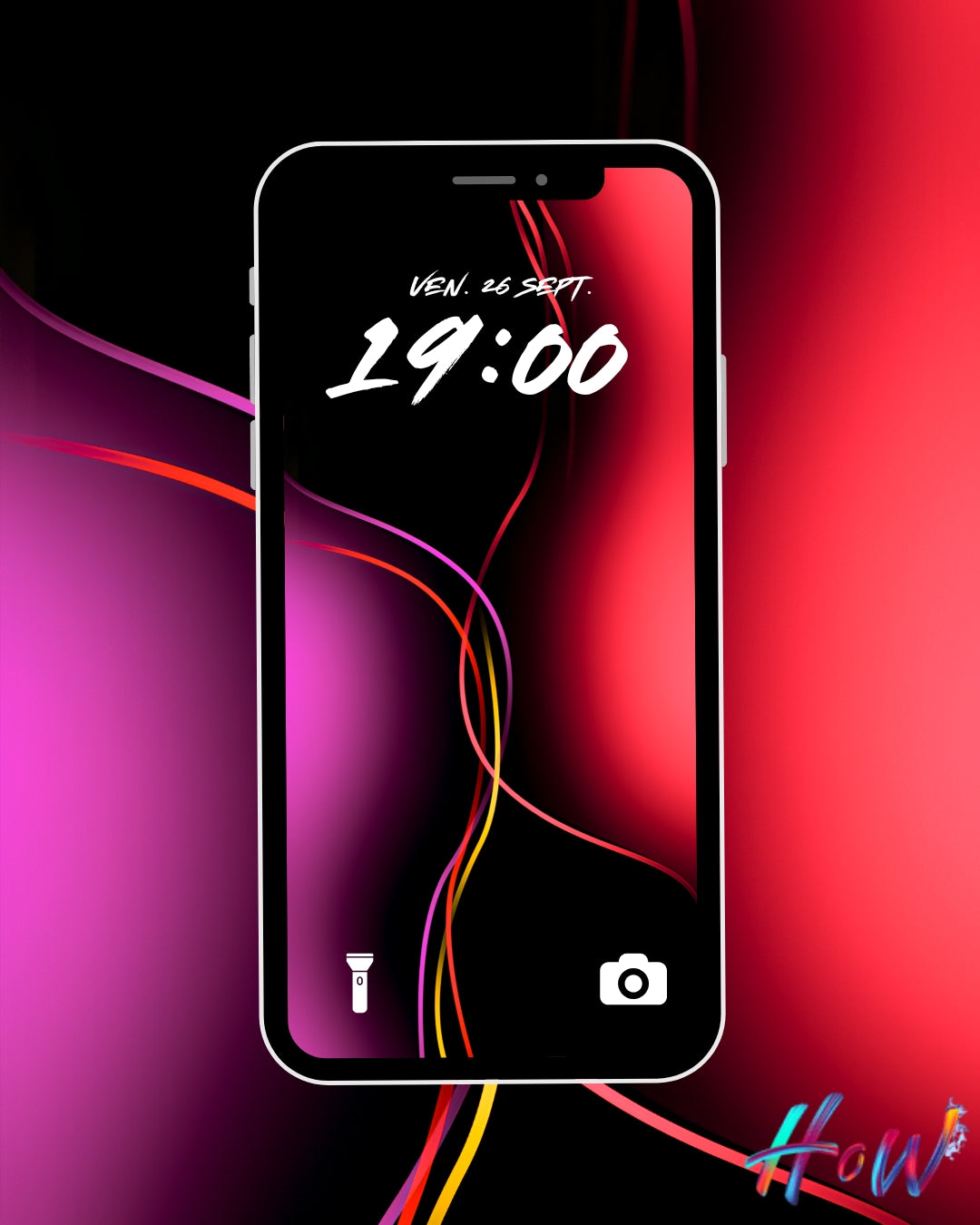 Neon Flow Wallpapers | Abstract Glow Aesthetic for Phone 🌈