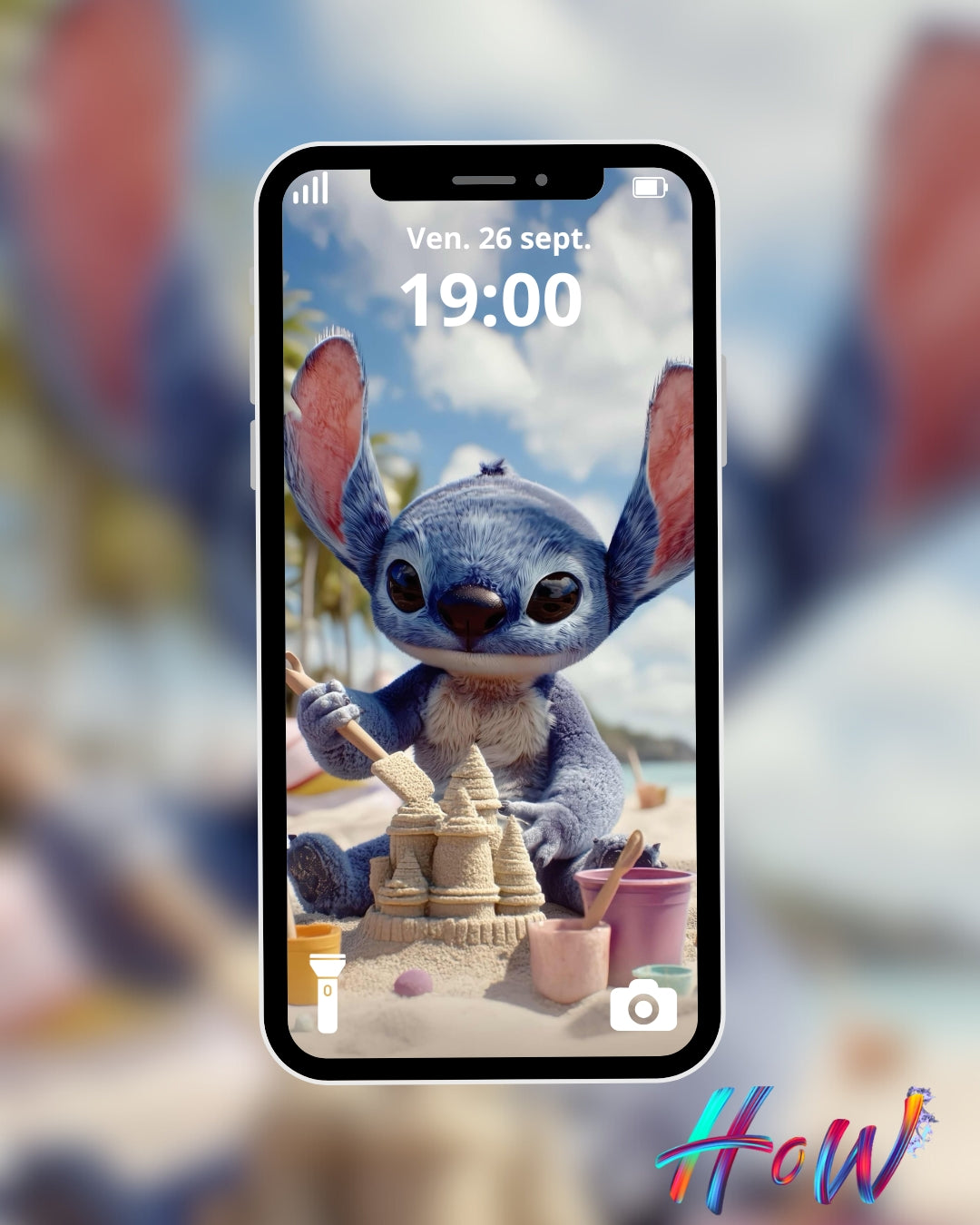6 Stitch Wallpapers 🏝️