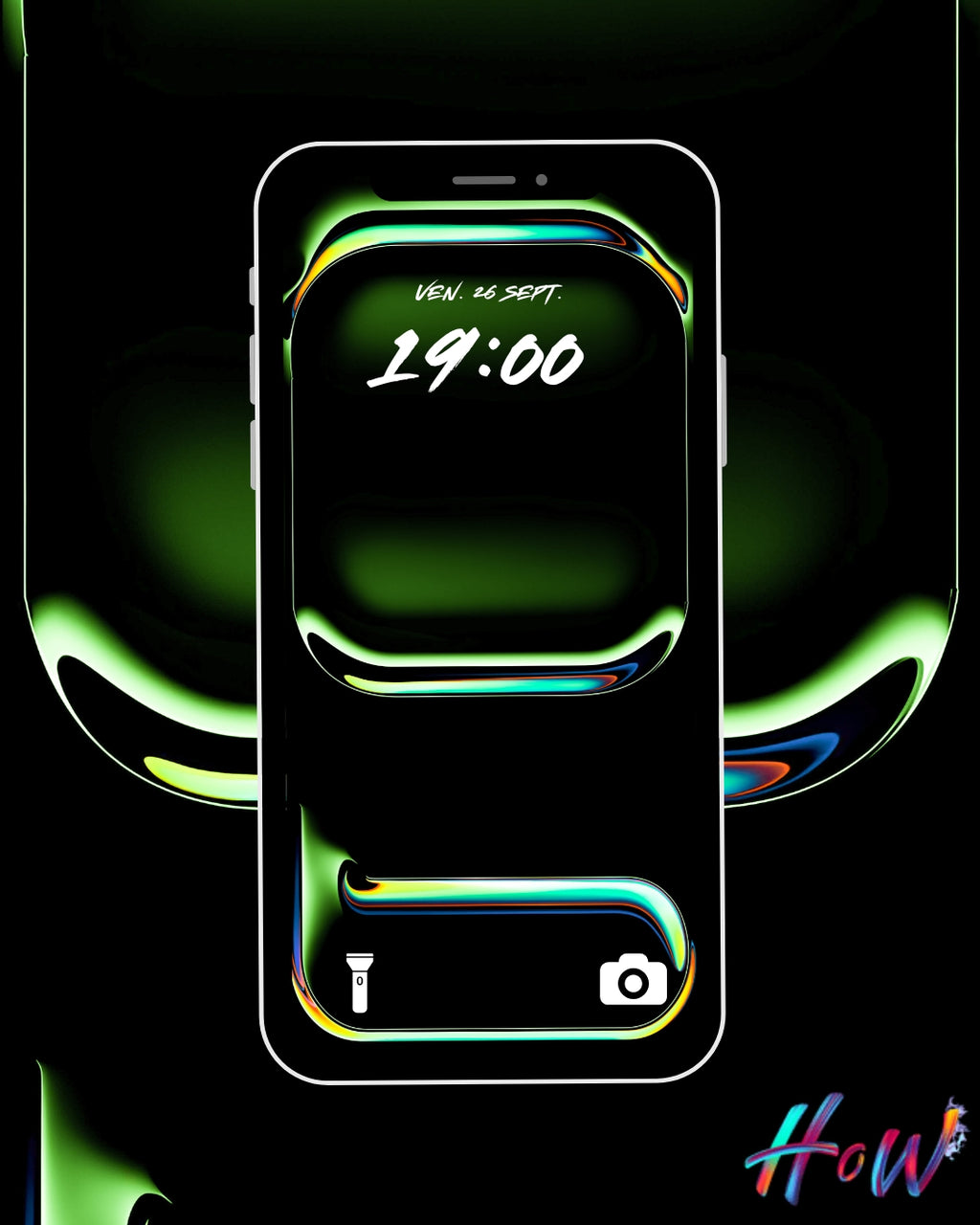 Neon Frame Wallpapers | Minimal Gradient Glow Pack ⚡