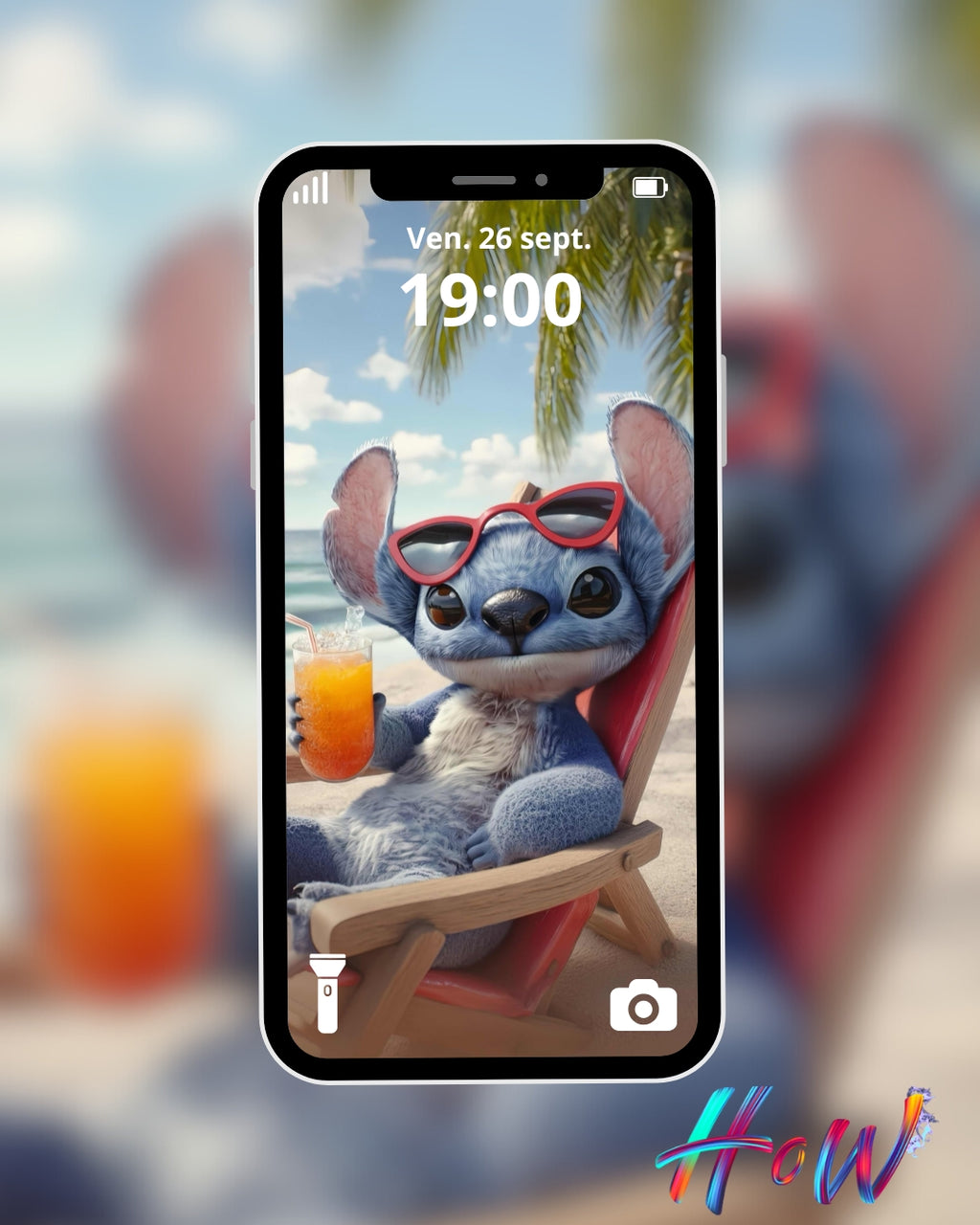 6 Stitch Wallpapers 🏝️