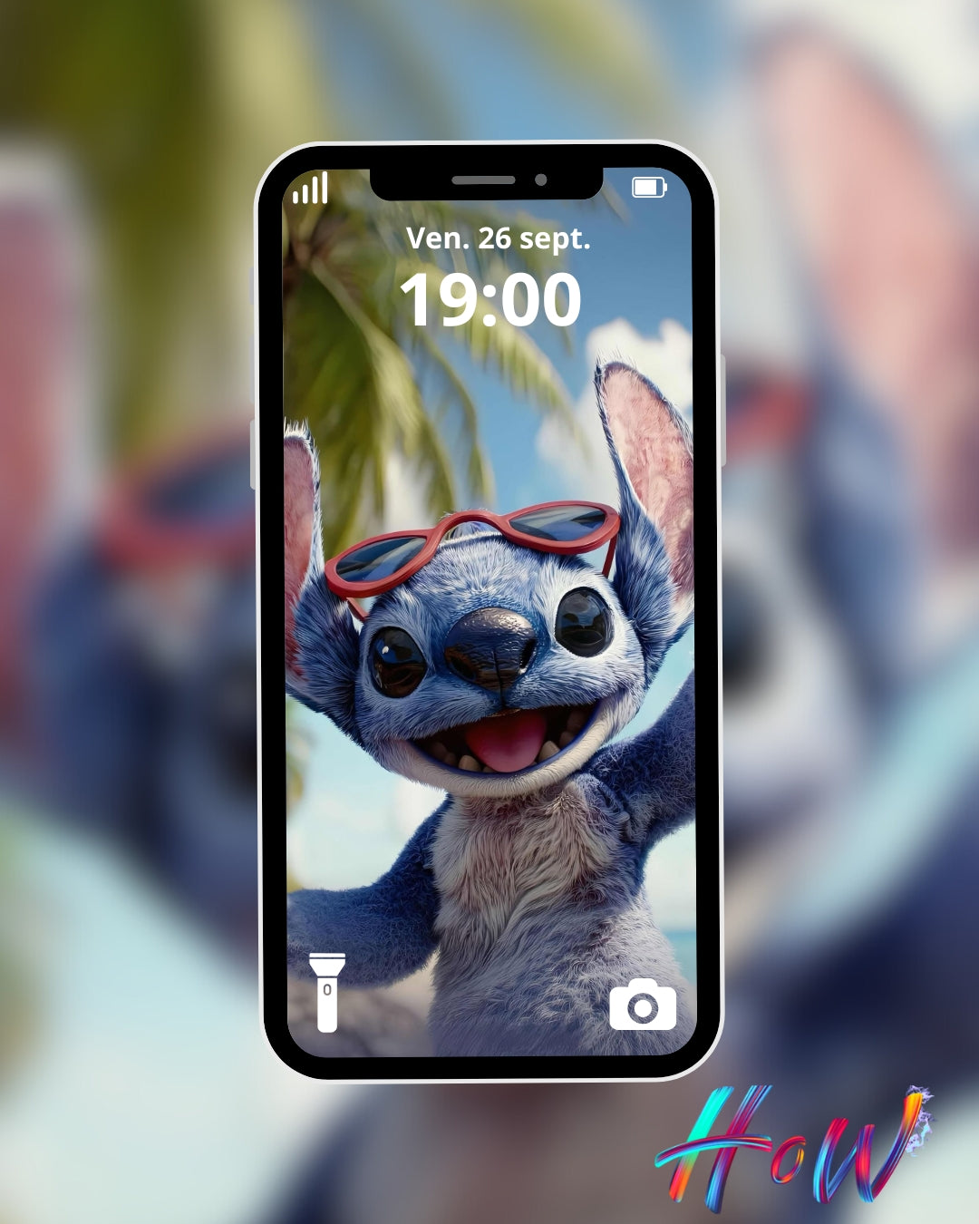 6 Stitch Wallpapers 🏝️