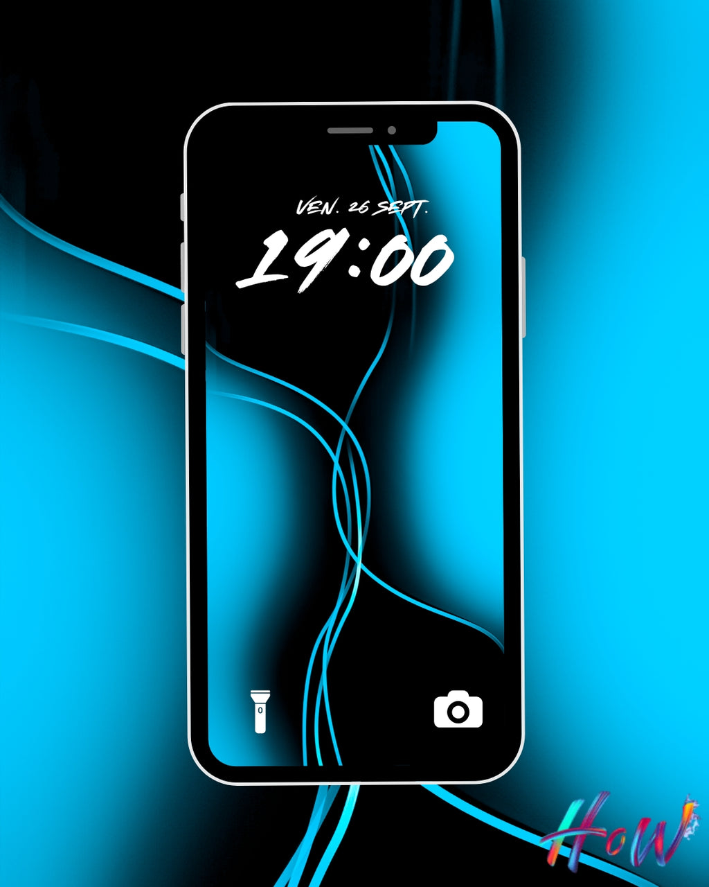 Neon Flow Wallpapers | Abstract Glow Aesthetic for Phone 🌈