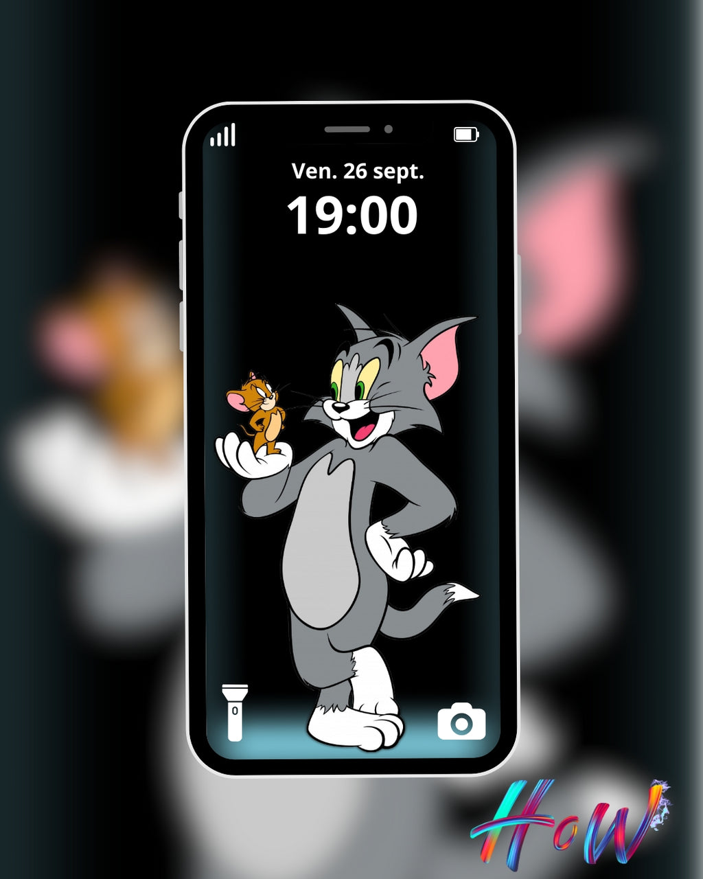 14 Tom & Jerry Wallpapers 🐱🐭