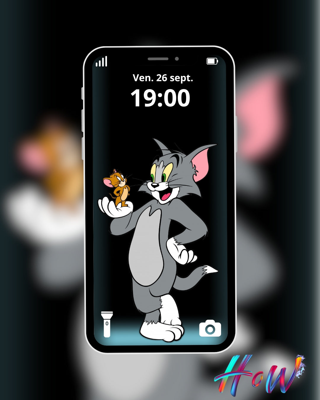 14 Tom & Jerry Wallpapers 🐱🐭