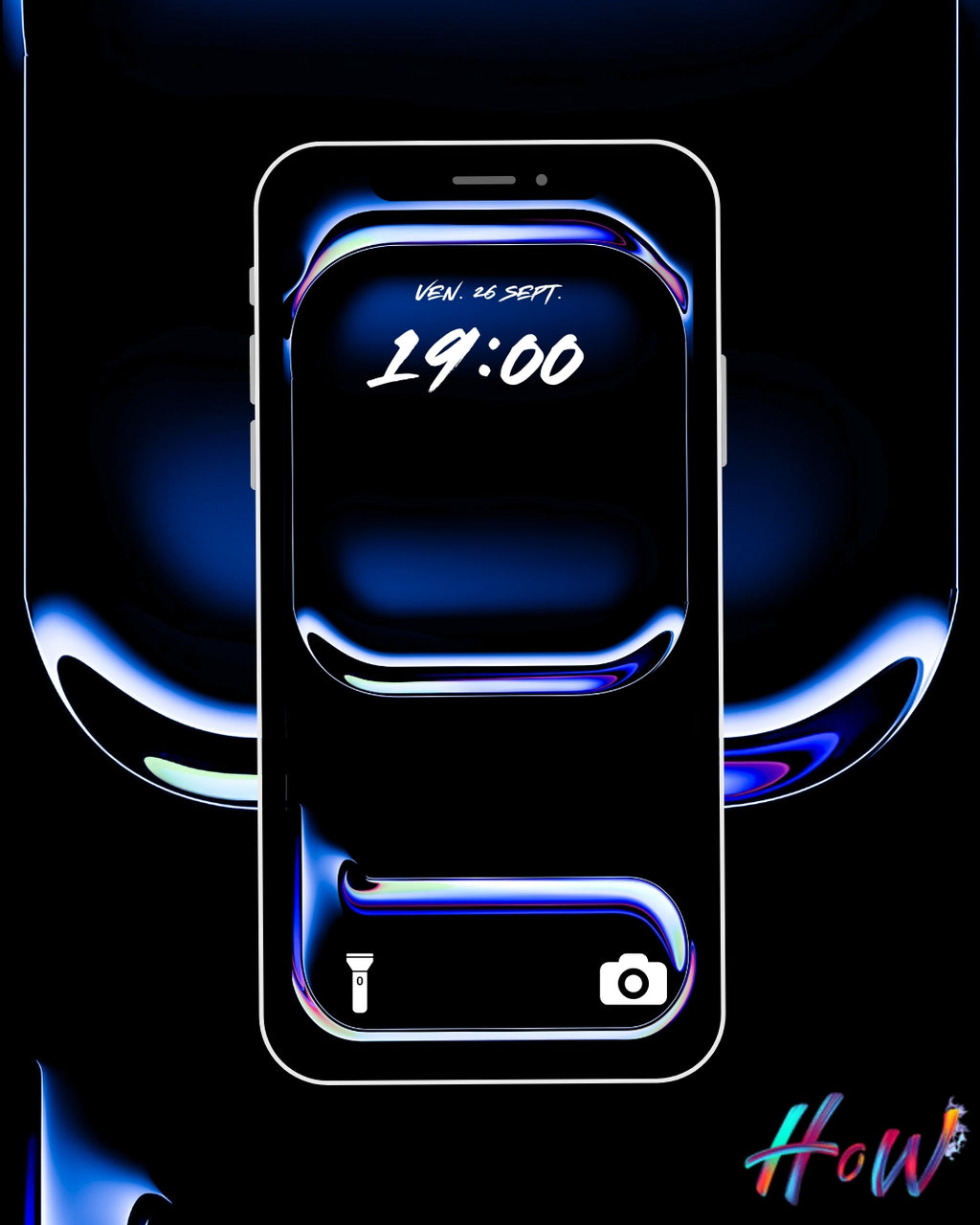 Neon Frame Wallpapers | Minimal Gradient Glow Pack ⚡