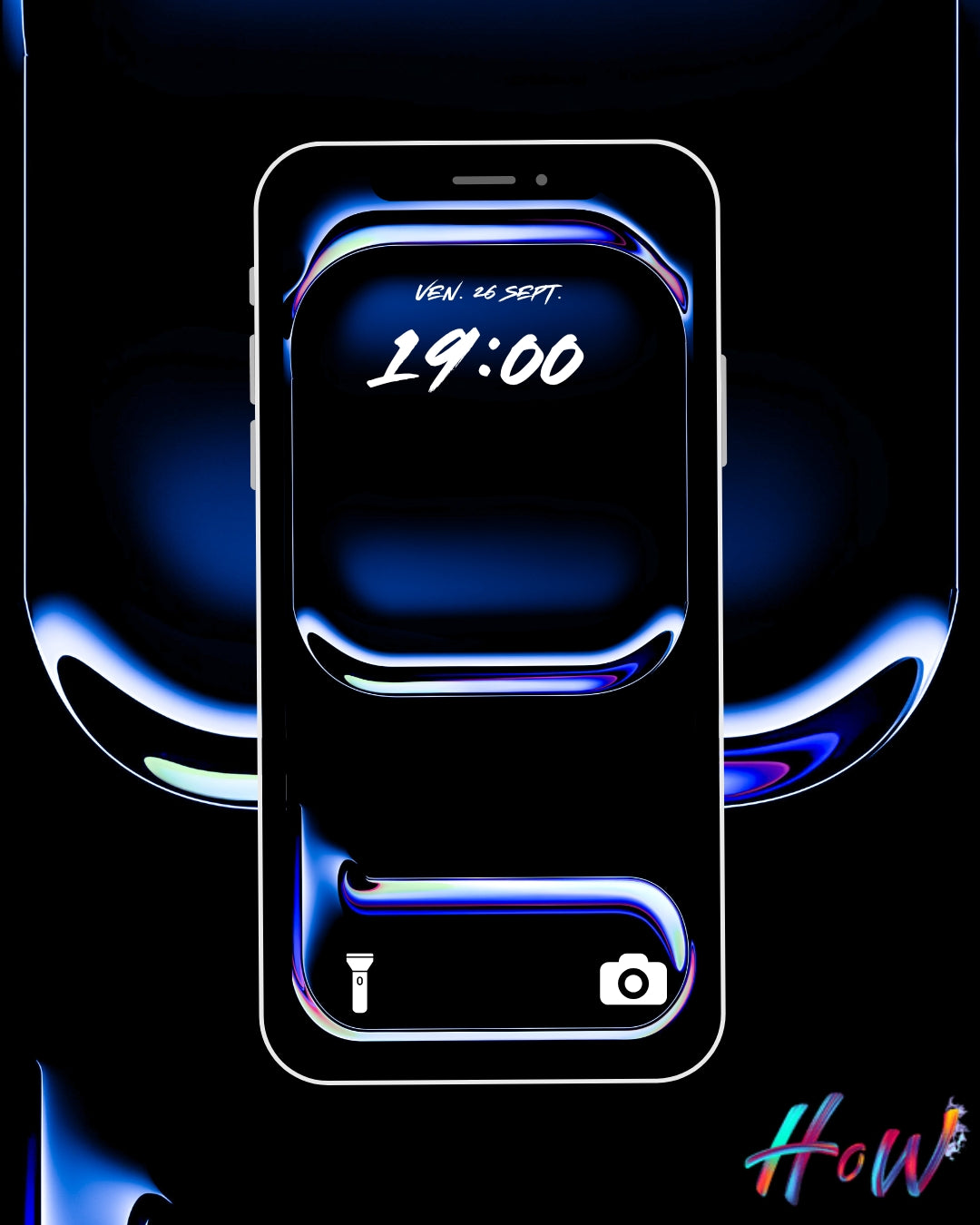 Neon Frame Wallpapers | Minimal Gradient Glow Pack ⚡