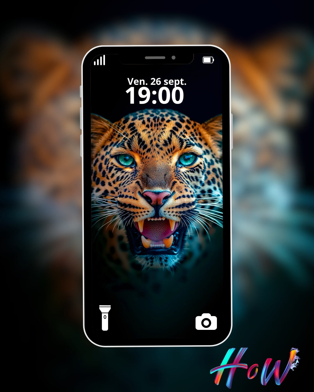 9 Wild Cat Wallpapers 🐆 + FREE 6 Abstract Bonus