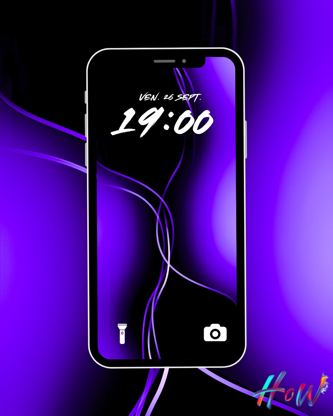 Neon Flow Wallpapers | Abstract Glow Aesthetic for Phone 🌈